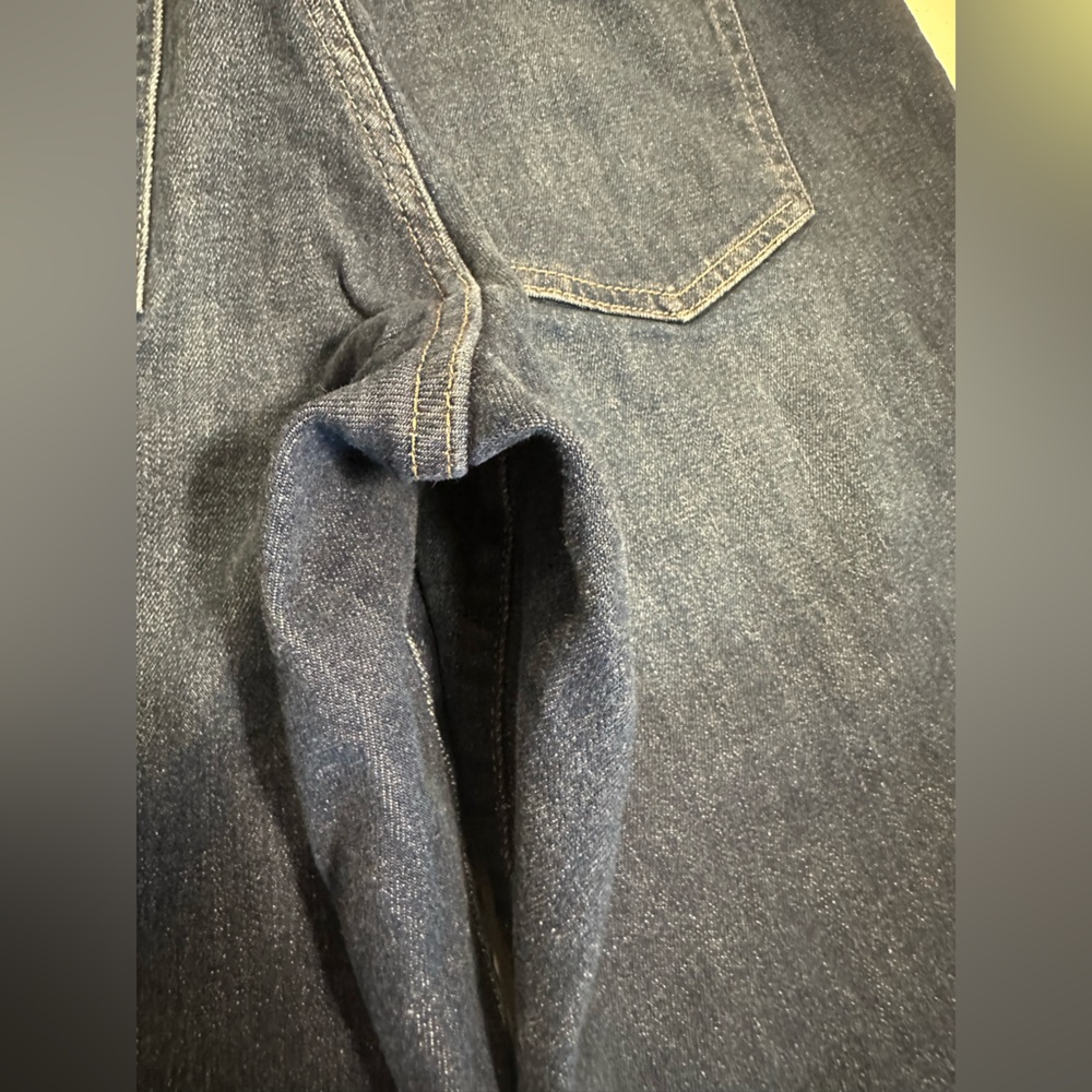 Old Navy O.G. Straight Mid Rise Women's High Rise Indigo Jeans Size 20 - Picture 8 of 12